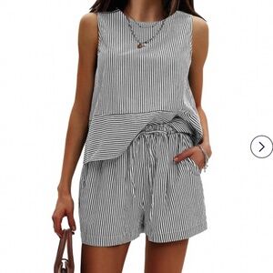 EXLURA Summer 2 piece Set